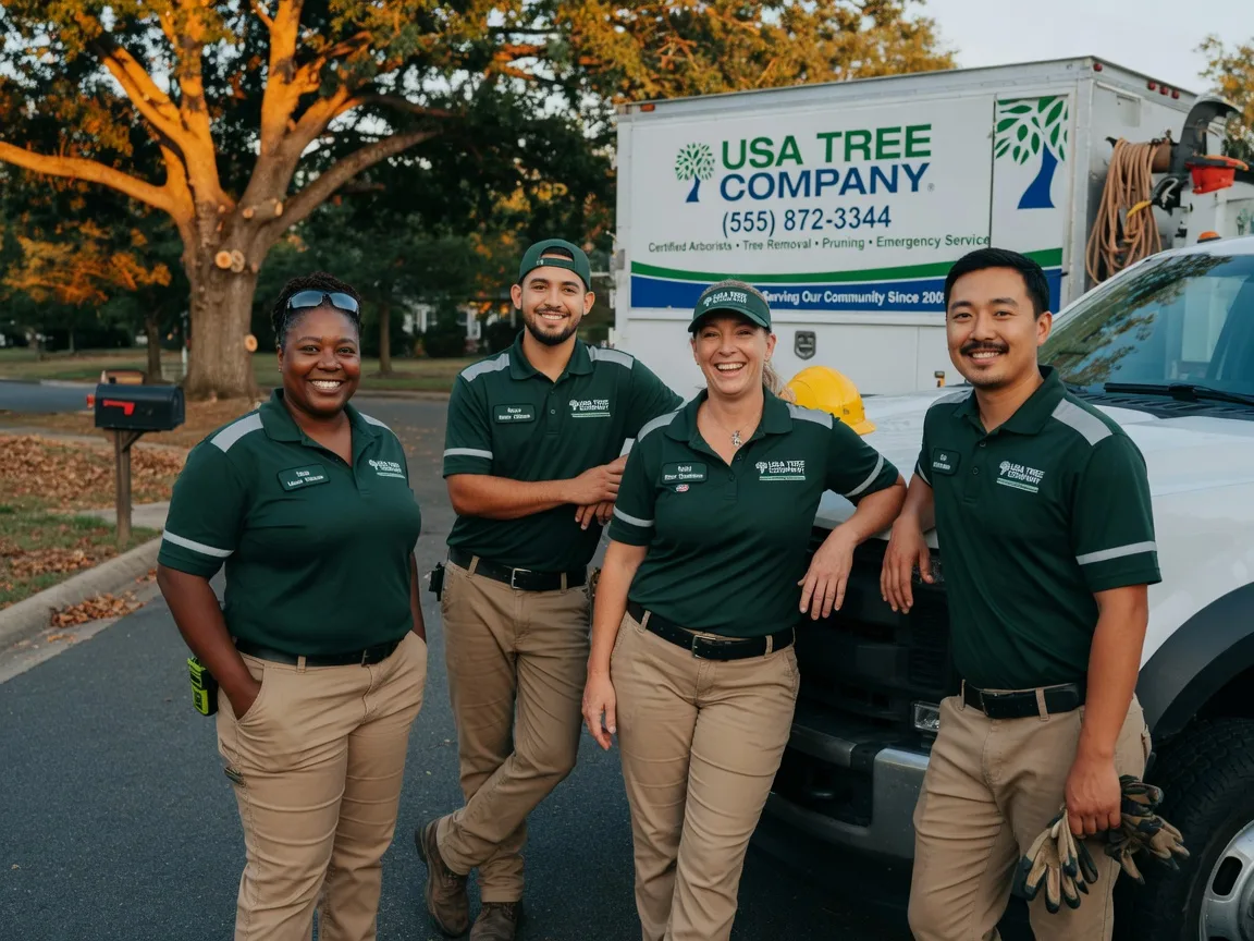 Tree Care company in Clontarf, MN
