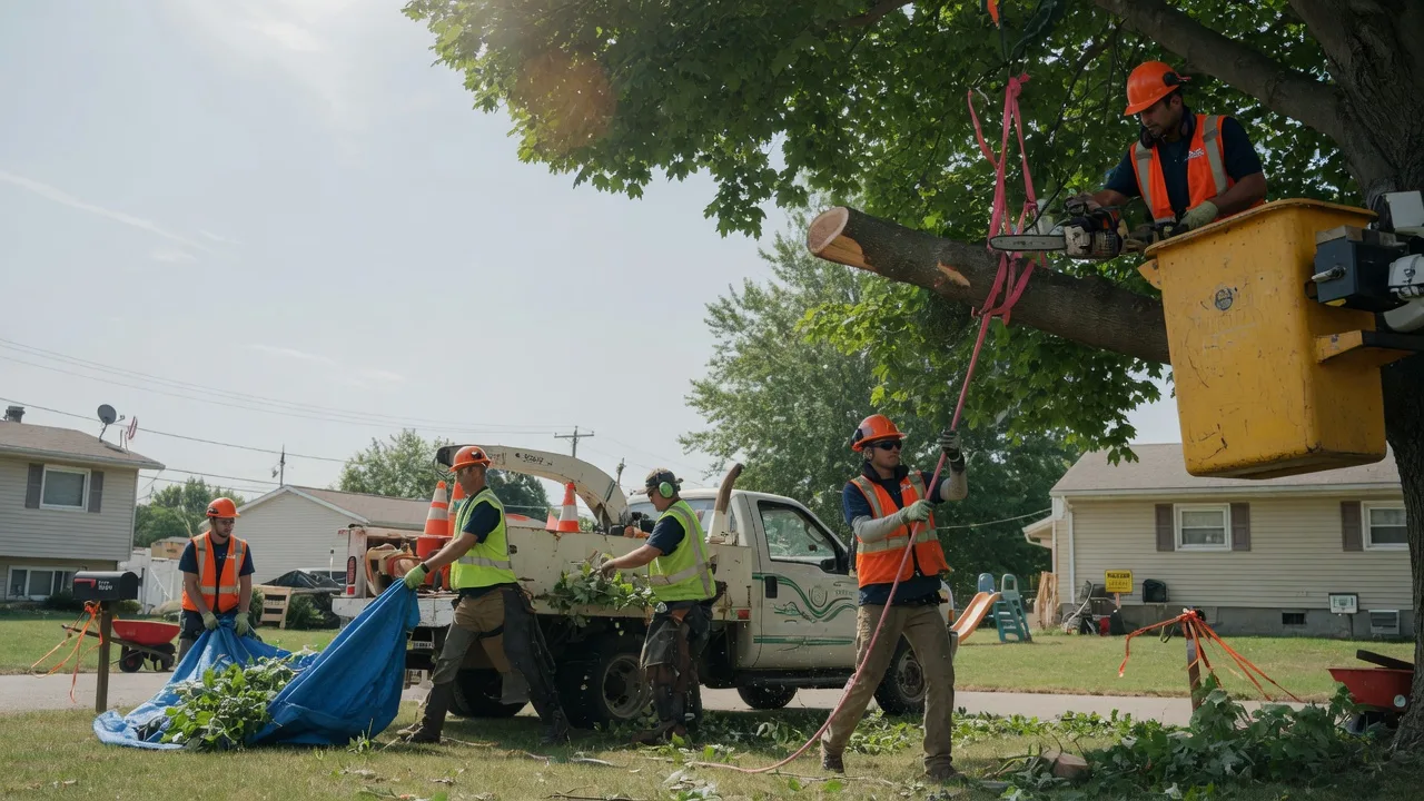 Tree Care in Clontarf, MN near me